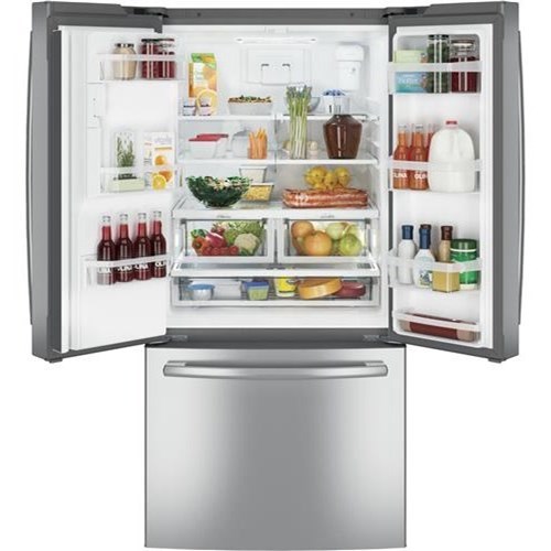 Ge 23.8 french online door refrigerator